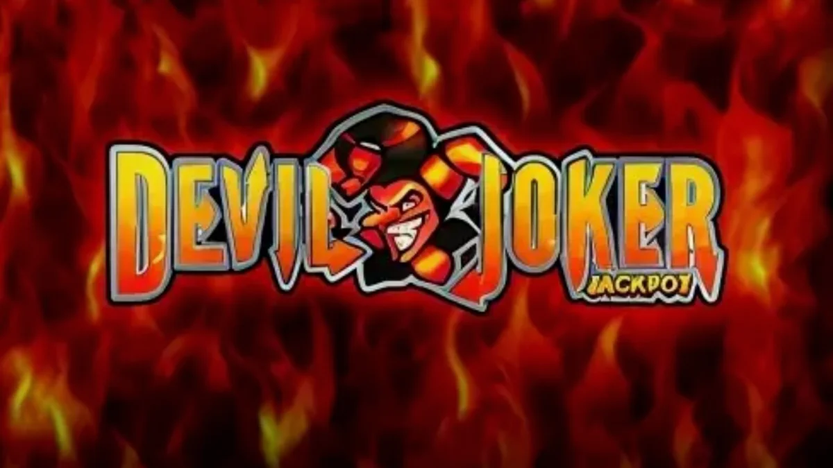 Devil Joker Jackpot slot machine interface